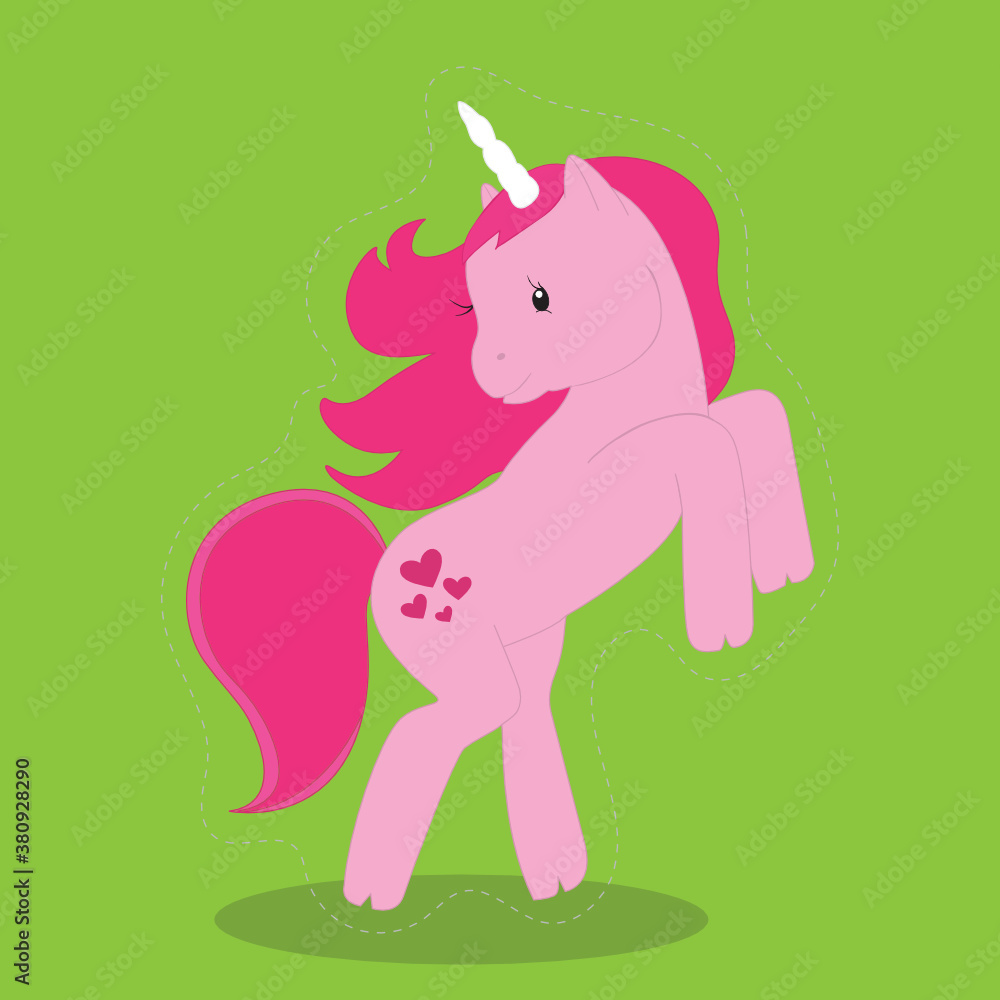 unicorns-pink