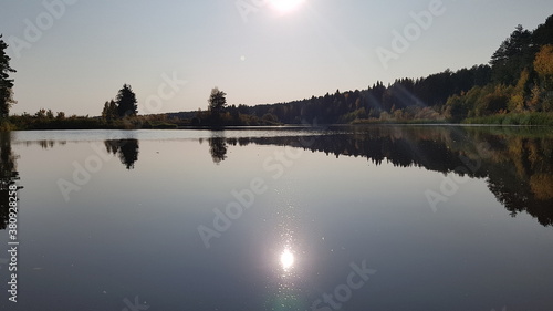 reflection in the lake © Екатерина Зубова