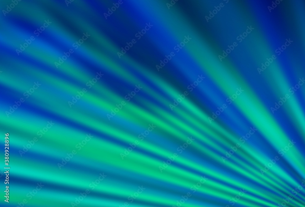 Light BLUE vector template with repeated sticks. Light BLUE vector template with repeated sticks.