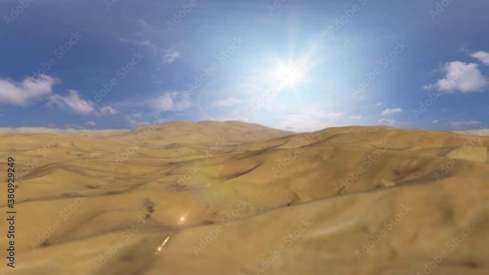 3D CG landscape mountains loop background animation 3D CG landscape mountains loop background animation