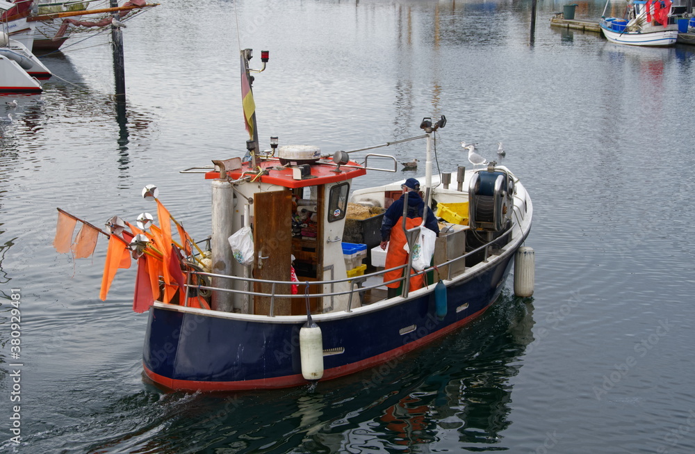 Obraz premium Fischer in Eckernförde