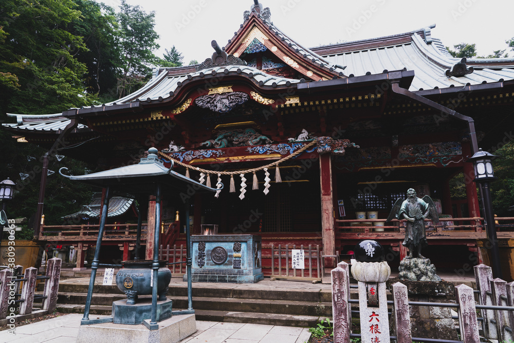 高尾山薬王院 本堂 高尾山薬王院 本堂