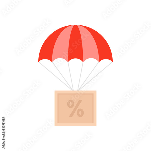 parachute with wooden box like discount