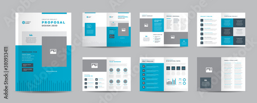 Corporate Business Project Proposal Design | Annual Report and Company Brochure | Booklet and Catalog Design