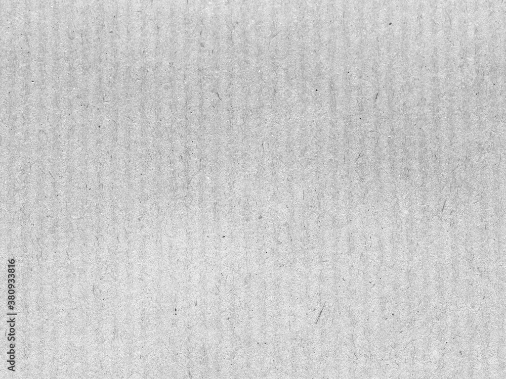 Obraz premium white corrugated cardboard texture background