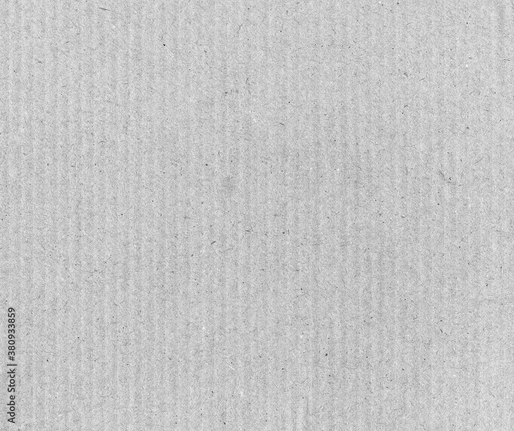 Obraz premium white corrugated cardboard texture background