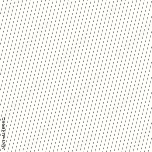 Black diagonal lines background. Striped wallpaper. Seamless surface pattern design with symmetrical linear ornament. Stripes motif. Digital paper, page fills, web designing, textile print. Vector art