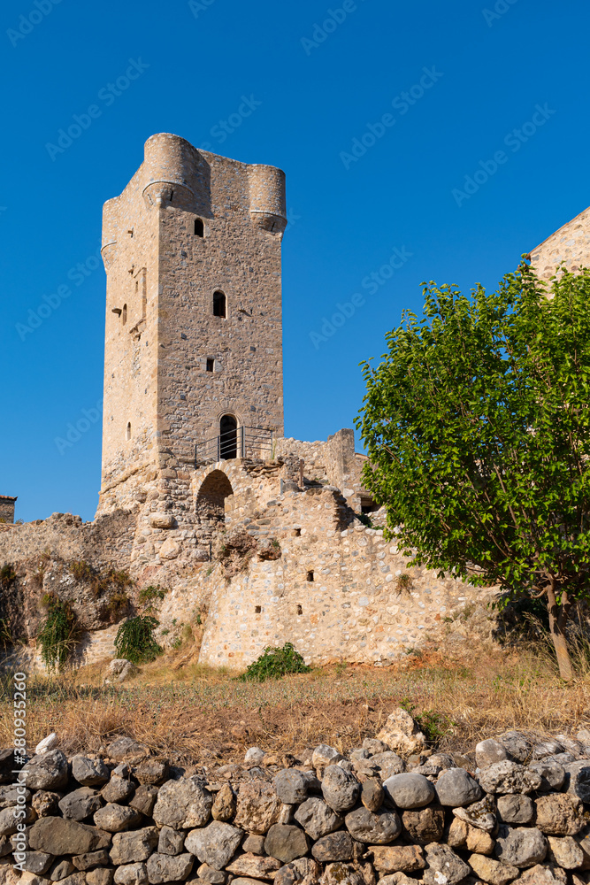 Old (Upper) Kardamyli (Kardamili), Peloponnese