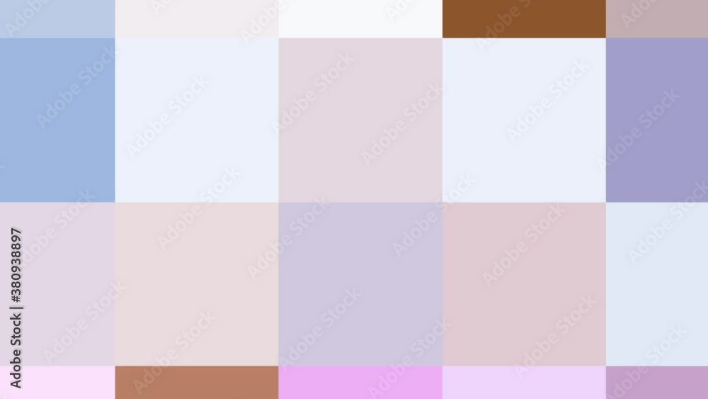 mosaic squares of pastel shades constantly change their color mosaic squares of pastel shades constantly change their color