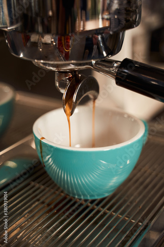 Coffee making process