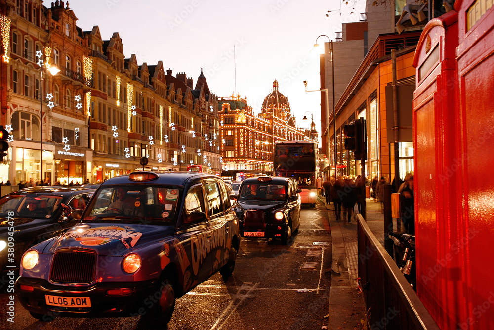 Hackney Carriage, London Taxi Stock Photo Adobe Stock