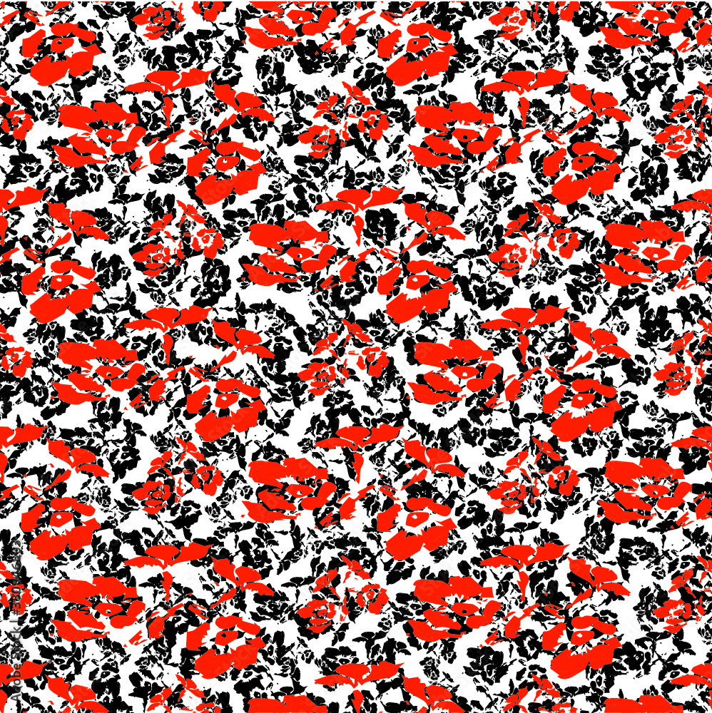 seamless pattern with red hearts seamless pattern with red hearts