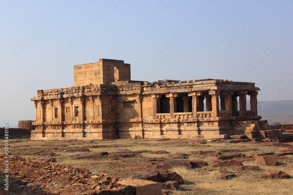 Group of Monuments at Pattadakal - UNESCO World Heritage Site, Karnataka, India