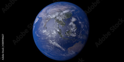 The Picture Of Earth Planet © willamsharking