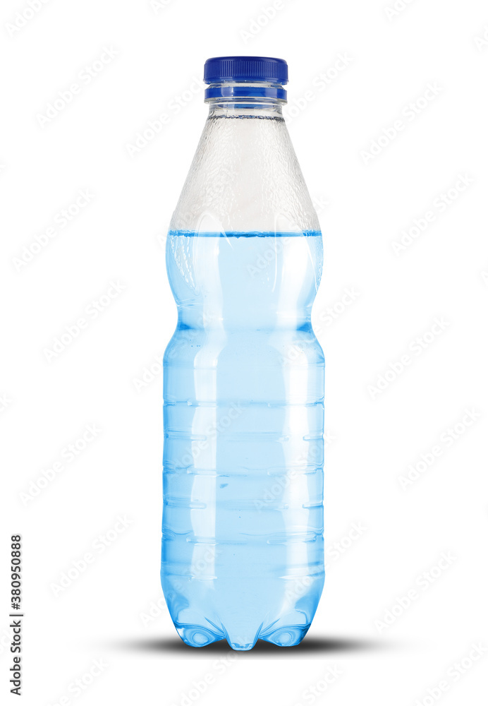 large plastic bottle with water large plastic bottle with water