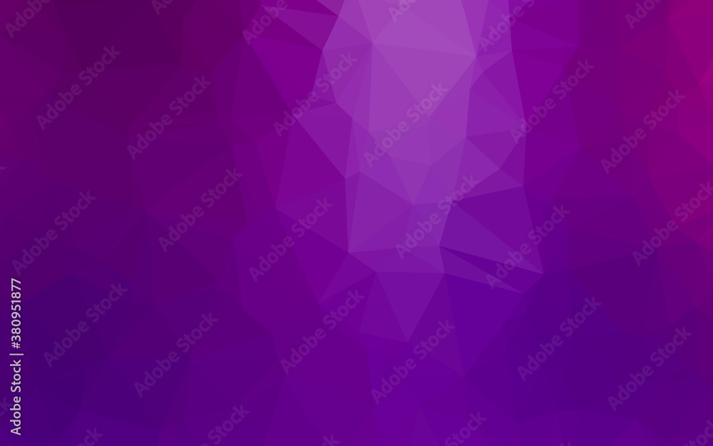 Light Purple vector blurry triangle texture. Modern geometrical abstract illustration with gradient. Triangular pattern for your business design. Light Purple vector blurry triangle texture. Modern geometrical abstract illustration with gradient. Triangular pattern for your business design.