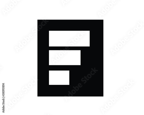 initial creative f logo letters and logo designs