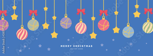 Illustration material with Christmas motif merry christmas