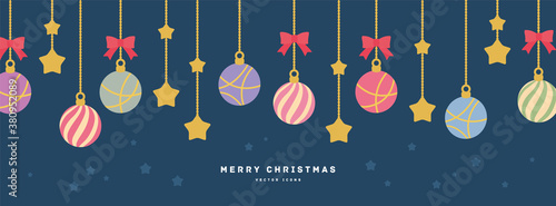 Illustration material with Christmas motif merry christmas