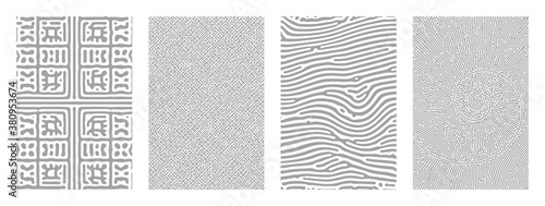 Vector abstract background bio diffusion. mask geometric