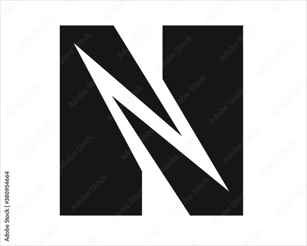 n and h logo letters n and h logo letters