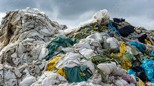 Canvastavla recycling garbage, garbage sorting, waste sorting plant