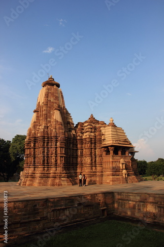 Khajuraho Group of Monuments  Hindu temples and Jain temples in Chhatarpur district  Madhya Pradesh  India  Nagra style architecture  UNESCO World Heritage Site.