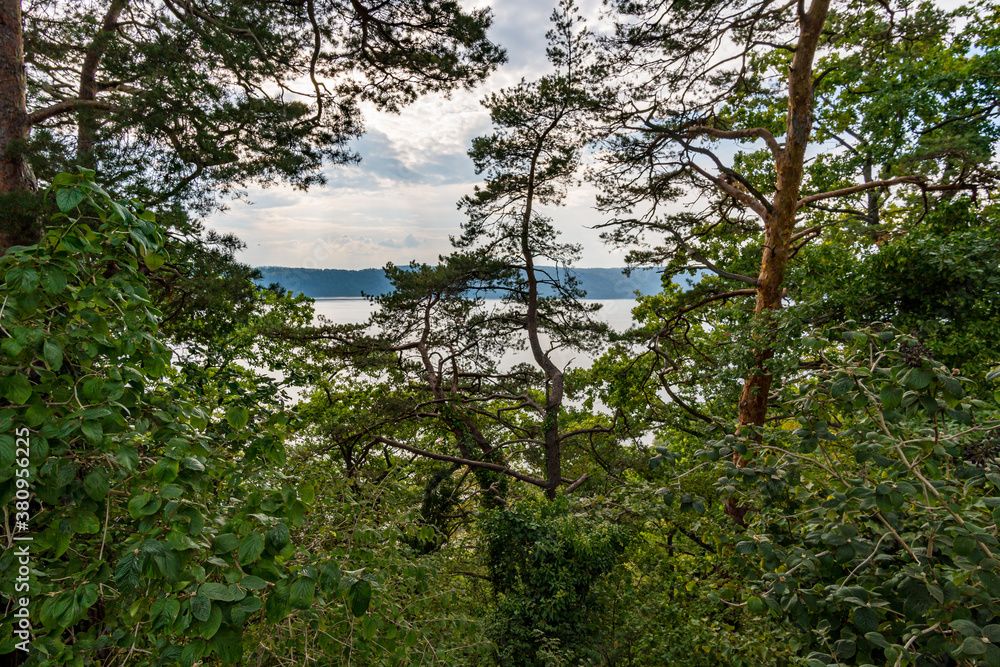 Wonderful autumn hike near Sipplingen and Uberlingen on Lake Constance Wonderful autumn hike near Sipplingen and Uberlingen on Lake Constance