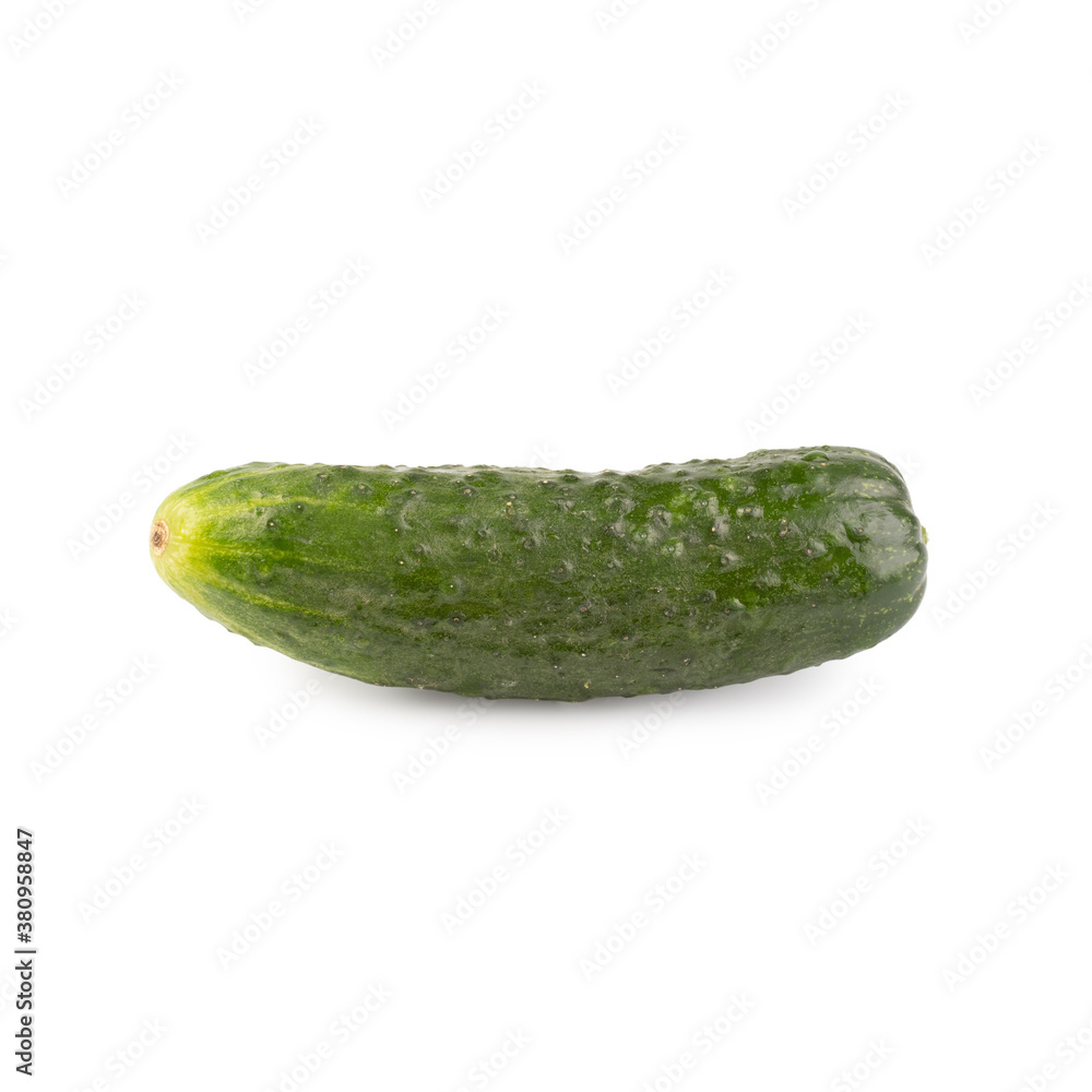 Cucumber on white background with clipping path. Cucumber on white background with clipping path.