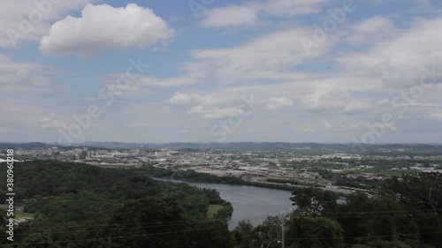 Timelapse from Lookout Mountain Over Chattanooga Tennessee photo