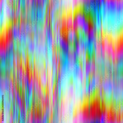 Wallpaper Mural Seamless techno glitch RGB monitor noise rainbow. High quality illustration. Repeat pattern neon spectrum. Futuristic bad signal computer screen failure. Red green and blue distortion blur effect. Torontodigital.ca