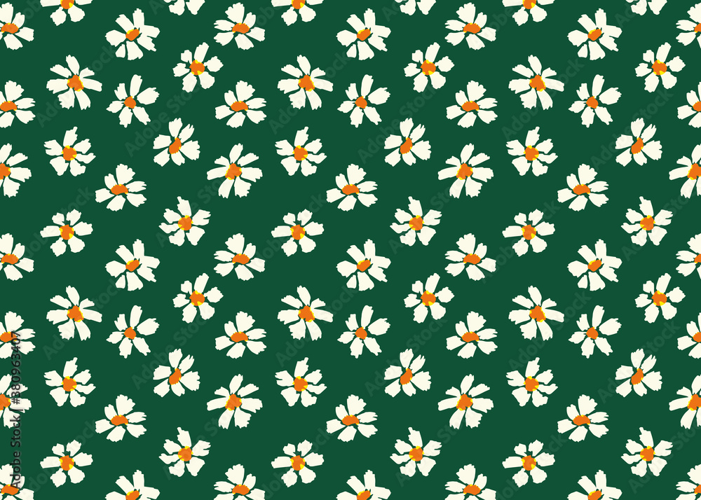 seamless background with flowers seamless background with flowers