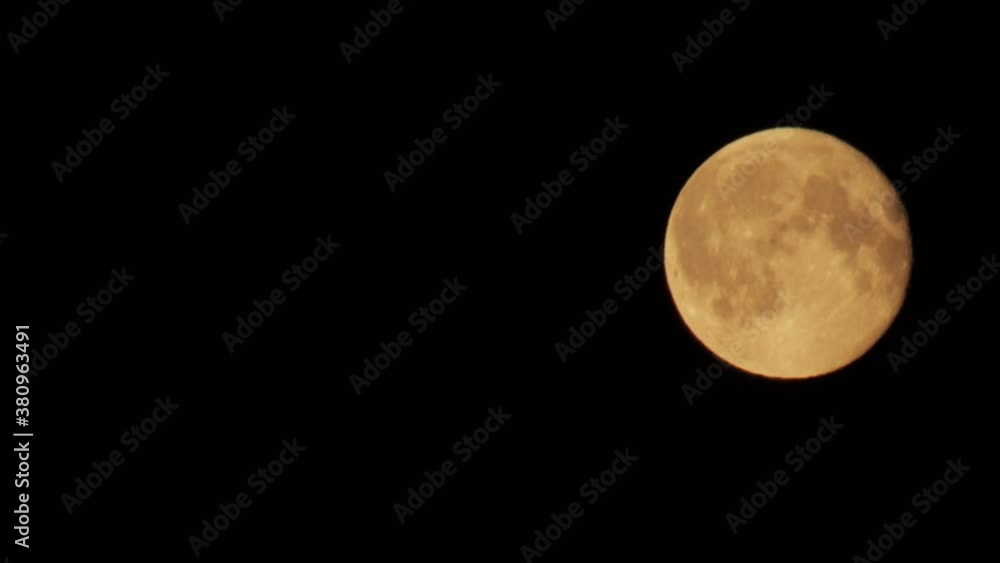 timelapse of a full moon with clouds timelapse of a full moon with clouds
