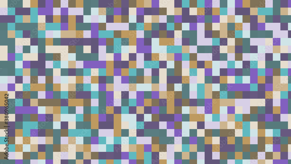Geometric squares with bright colors. Checkered background with large squares. Geometric squares with bright colors. Checkered background with large squares.