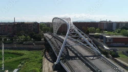 Ponte sulla ferrovia Ostiense photo