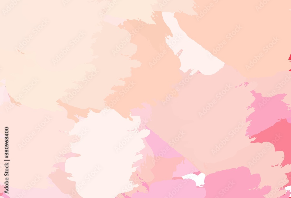 Light Pink vector pattern with random forms. Light Pink vector pattern with random forms.