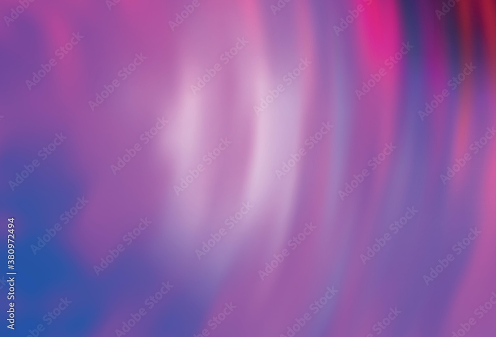 Light Purple, Pink vector blurred shine abstract background. Light Purple, Pink vector blurred shine abstract background.
