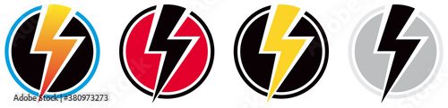 LOGO ÉCLAIR ÉLECTRIQUE