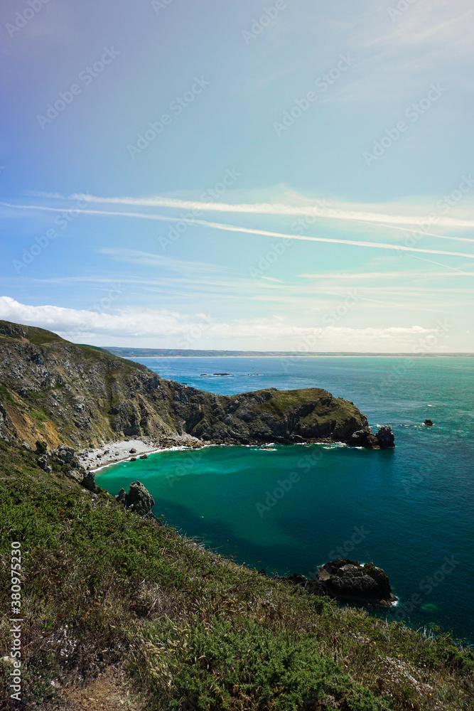 Cliff with sea Cliff with sea