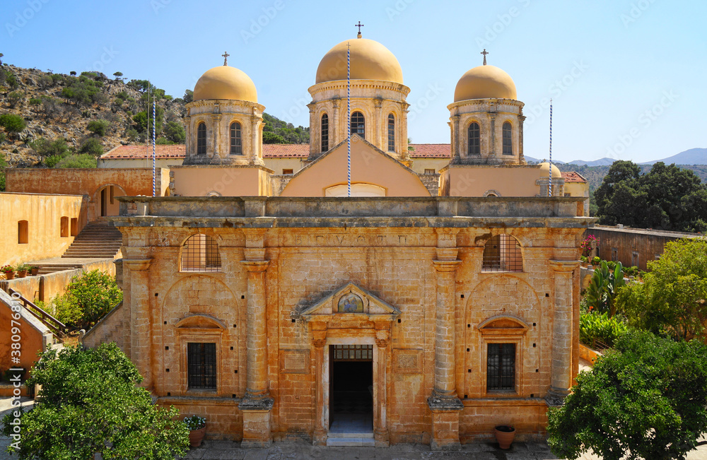 Monastery outside of Chania, Crete