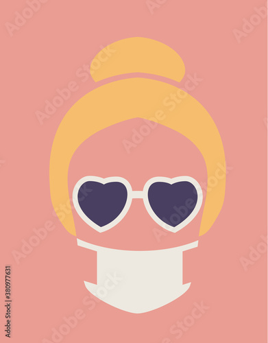 Poster for protection allergy bacteria, medical healthcare, microbiology. Disease germ, pathogenic organism, infectious micro virology. Vector illustration in cartoon style.