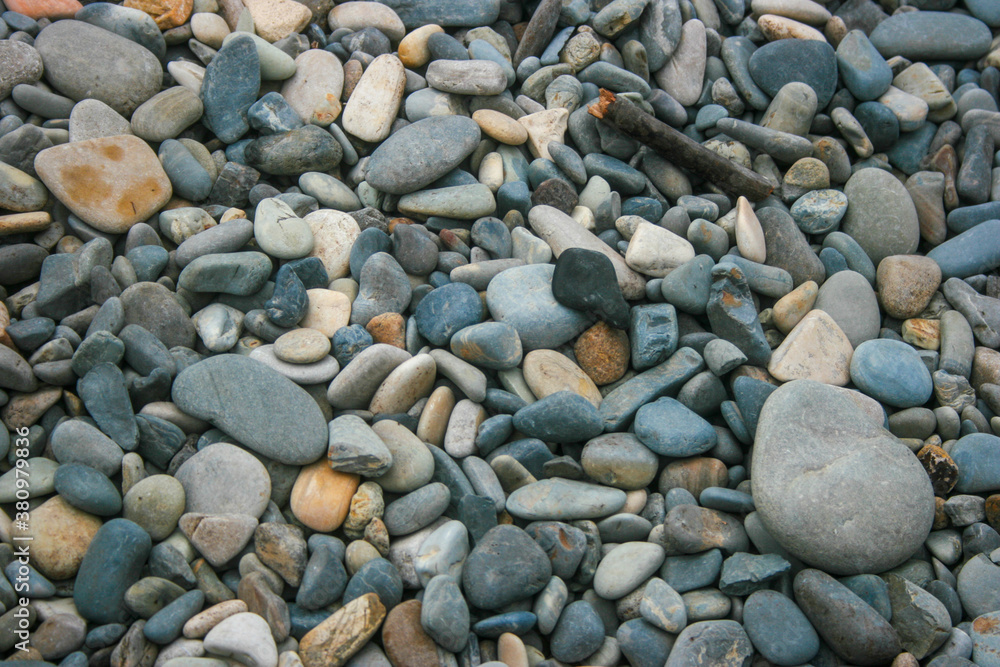 pebbles on the beach pebbles on the beach