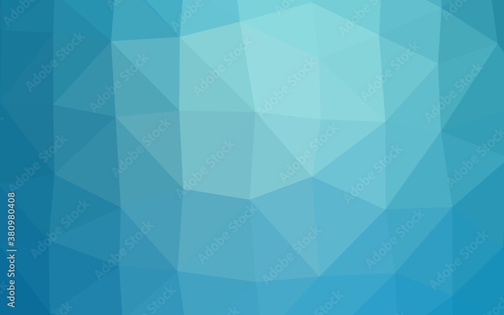 Light BLUE vector blurry triangle texture. Geometric illustration in Origami style with gradient. Polygonal design for your web site. Light BLUE vector blurry triangle texture. Geometric illustration in Origami style with gradient. Polygonal design for your web site.