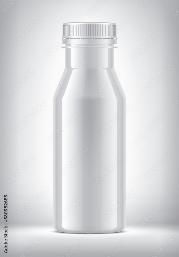 Plastic Bottle on background. Plastic Bottle on background.