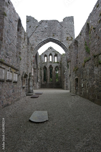 Old stone church