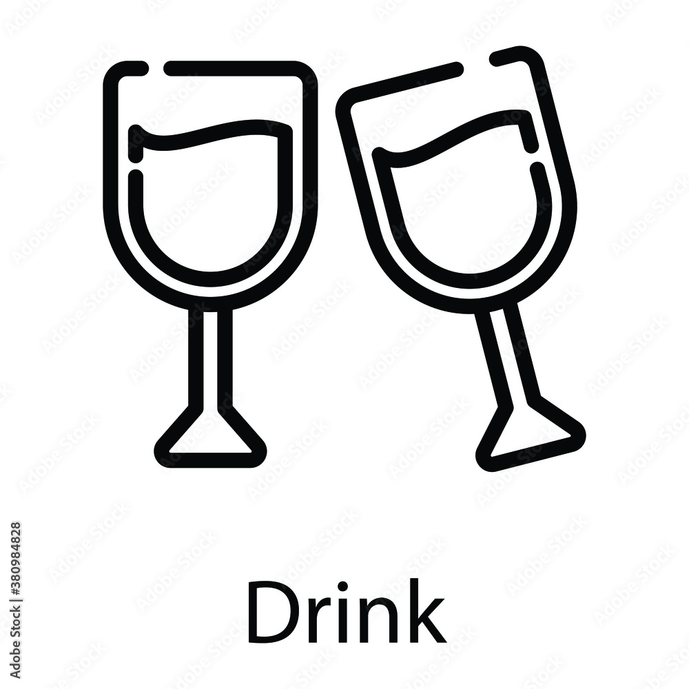 illustration of a glass of wine illustration of a glass of wine