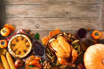 Thanksgiving Turkey Dinner