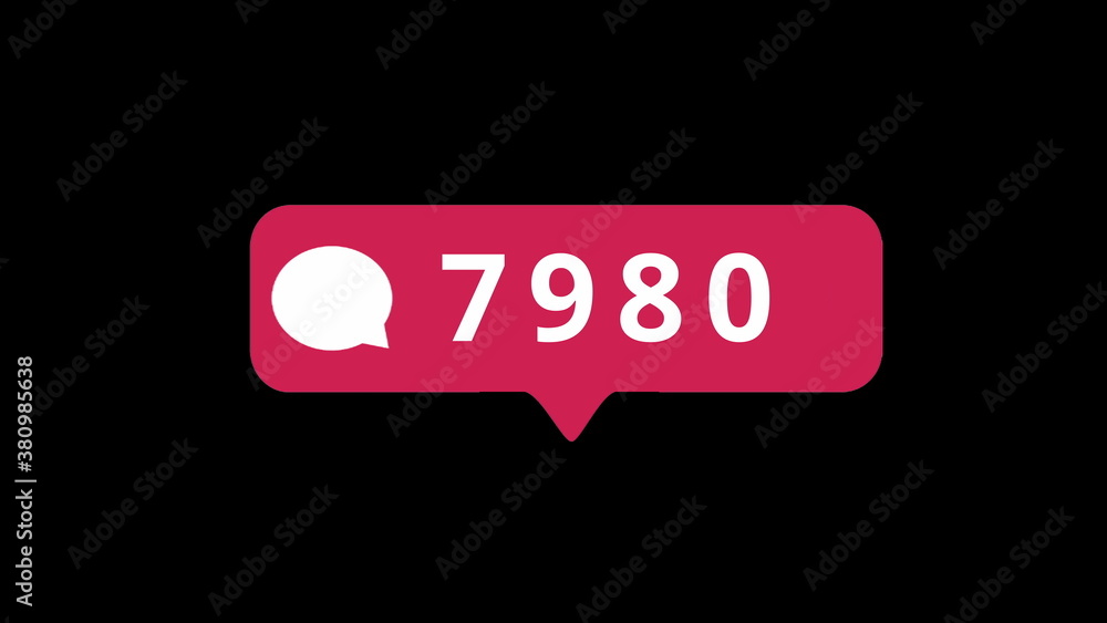 Nice and unique comment icons with beautiful motion.Animation. Abstract animation of social media reaction buttons Nice and unique comment icons with beautiful motion.Animation. Abstract animation of social media reaction buttons