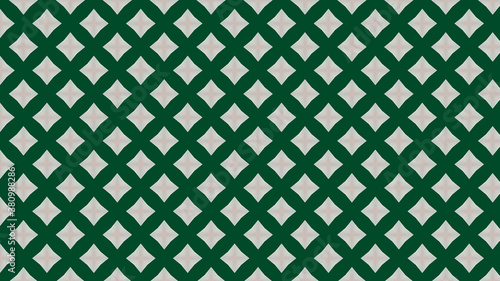 green pattern