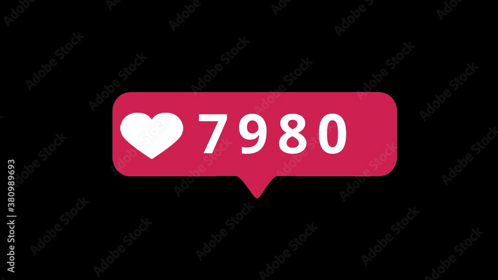 ed like button with increasing counting of numbers on white background. Animation. Abstract animation of social media reaction buttons ed like button with increasing counting of numbers on white background. Animation. Abstract animation of social media reaction buttons